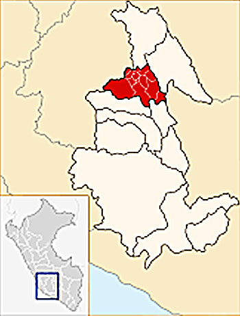 provincia de huamanga