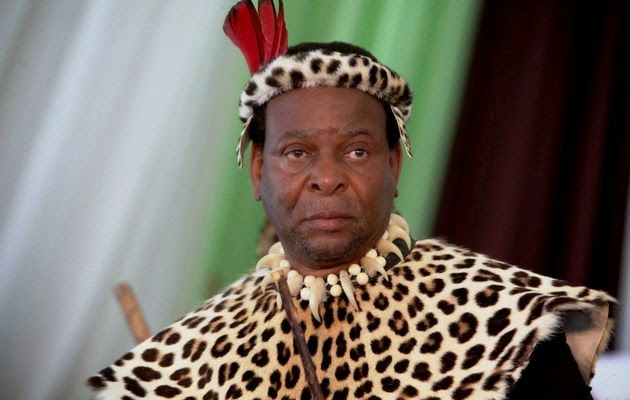 South Africa King Replies to The Looting Issues - We Won't Apologise, Foreigners Are Not Welcome