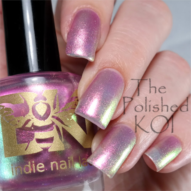 Bee's Knees Lacquer - Only You Can Decide What Breaks You Bee's Knees Lacquer - Only You Can Decide What Breaks You