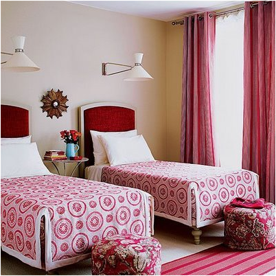 girls room with two twin beds decorating girls room with two twin ...
