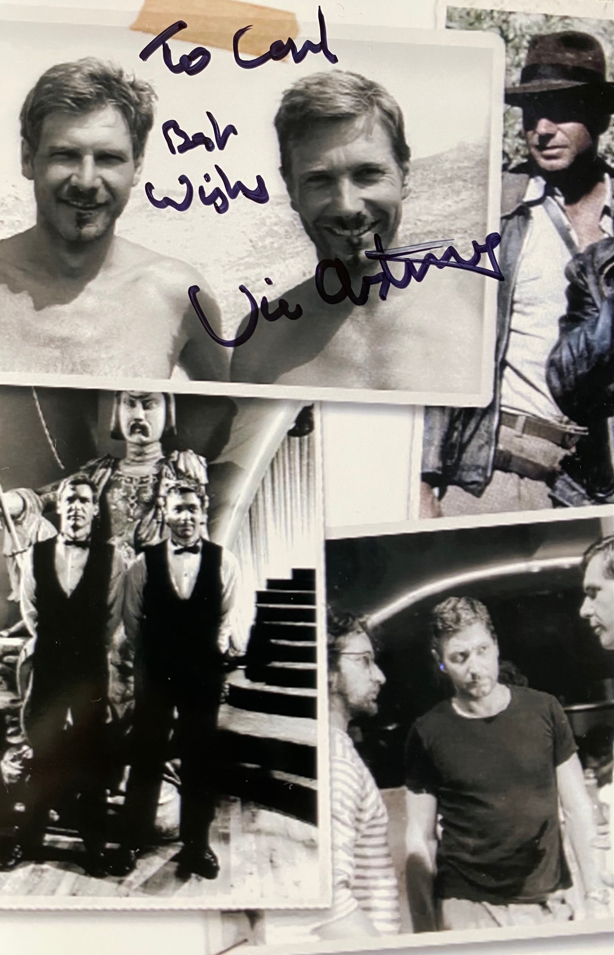 Celebrity Signings Vic Armstrong (Stuntman Indiana Jones, Superman)