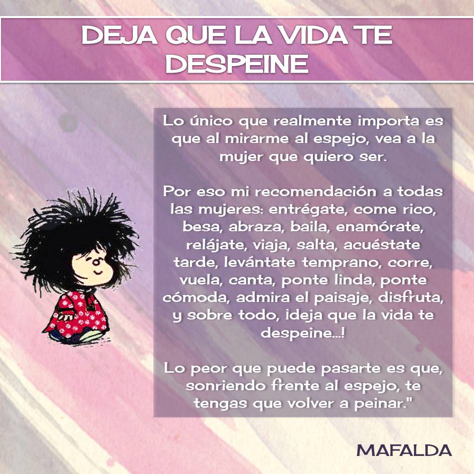 Paseando por la mente Deja que