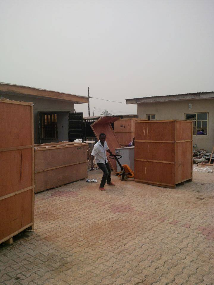 Pure Water Factory Set up (Pictures)