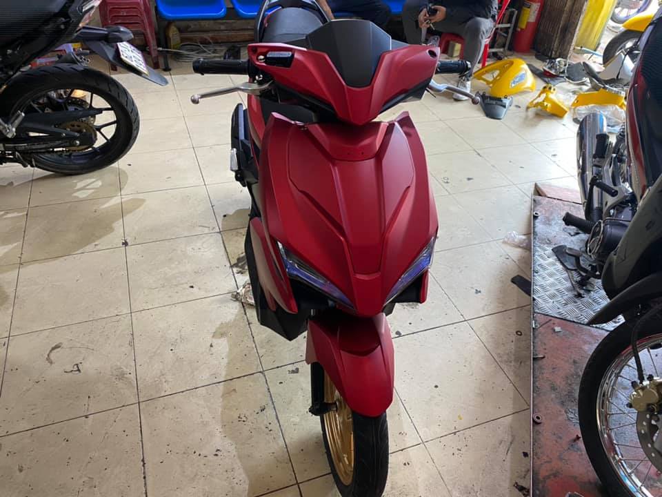 Air Blade 150 độ tâm huyết với hàng loạt món đồ chơi đáng tham khảo   Motosaigon