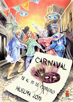 Carnaval de Huelma 2015 - Caminando hacia el carnaval - Juan Pedro Pérez Lirio