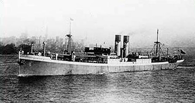 Freighter Howick Hall, sunk south of Bear Island on 28 March 1942 worldwartwo.filminspector.com