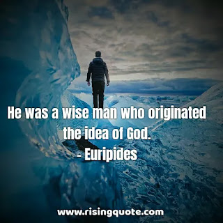 wise quote about man