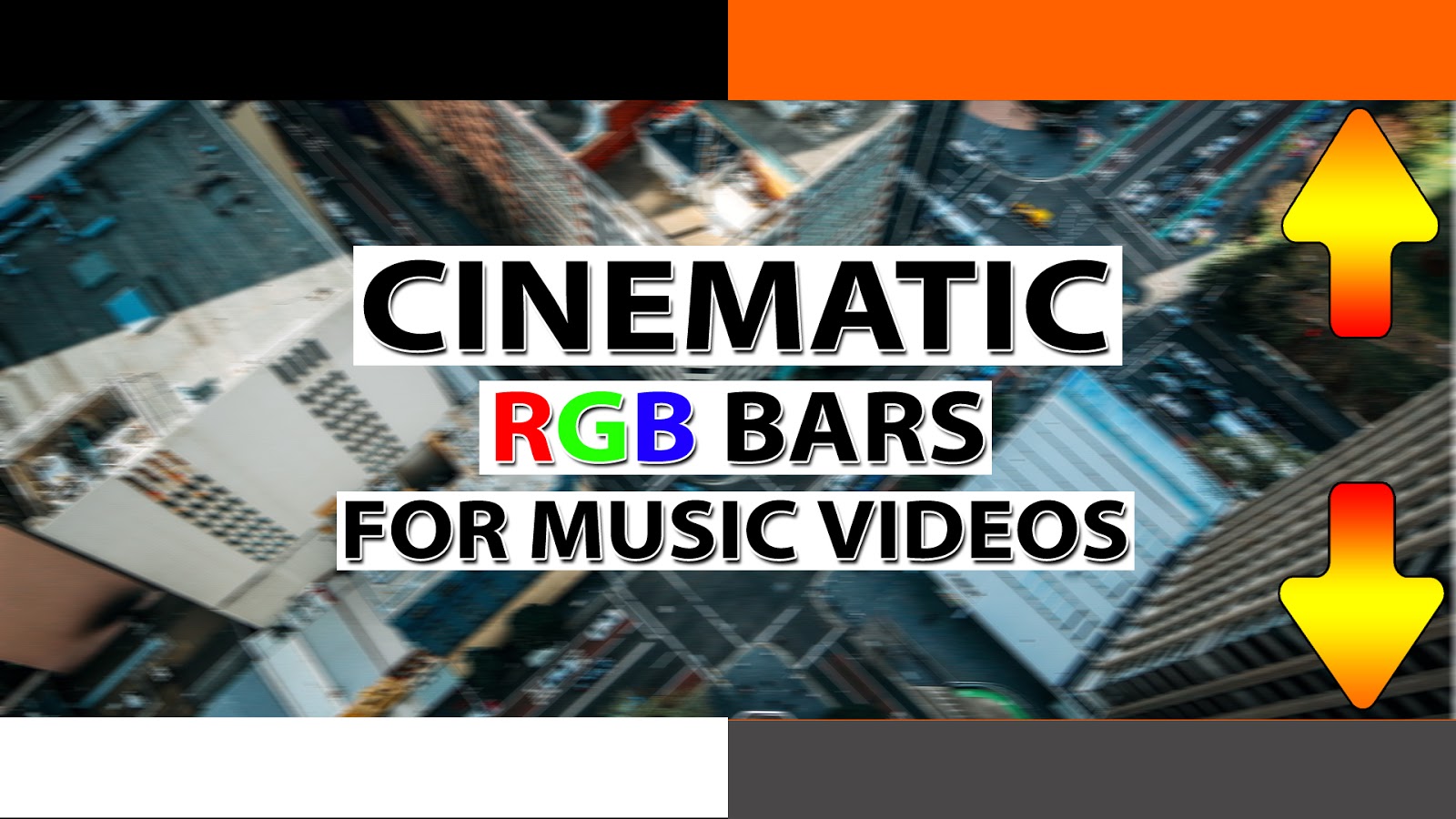 Cinematic RGB Bars Effect For Music Video Editing Free Pack Download