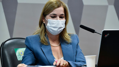 CPI aprova pedido à Justiça de afastamento de secretária do Ministério da Saúde Mayra Pinheiro