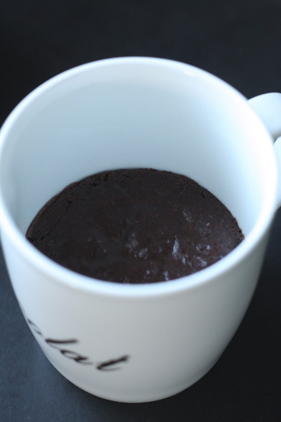 cher stuff a little almond chocolate mug cake