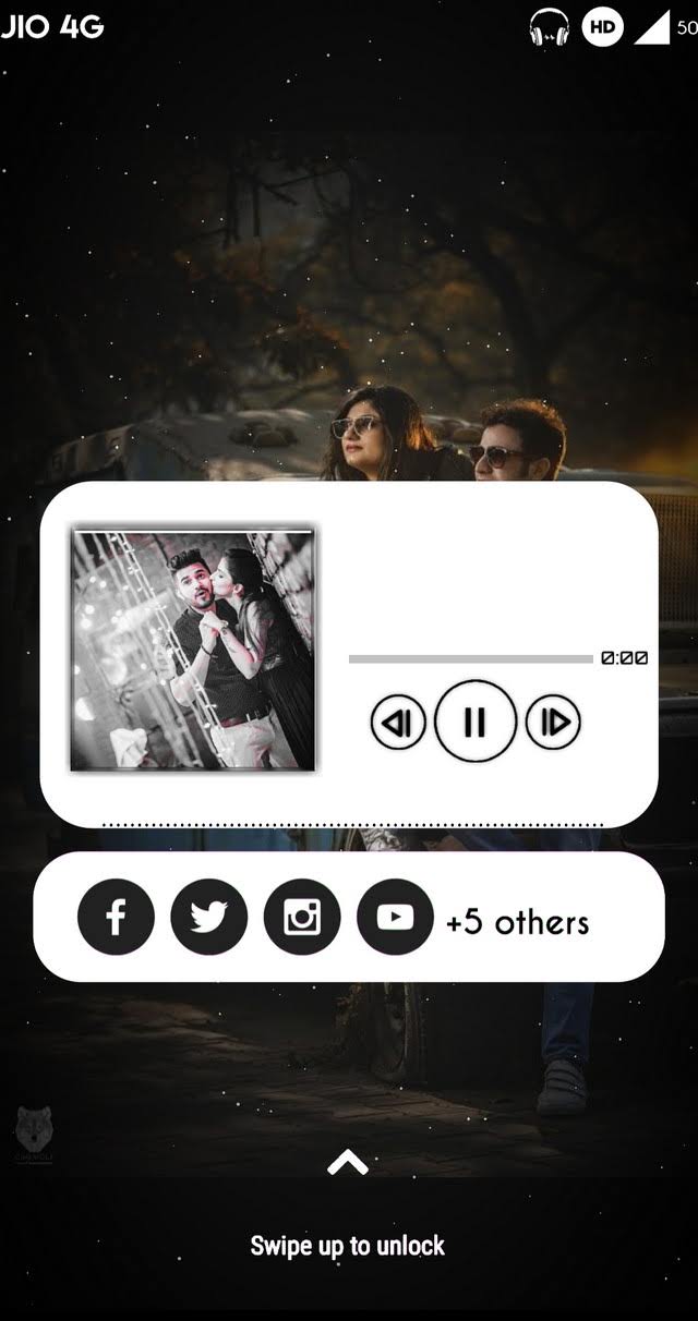 Avee Player Template #52 Avee Player Template #52