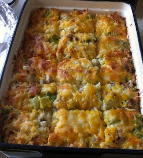 FOOD AND COOK : Brunch Casserole