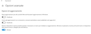 Riavvio forzato Windows Aggiornamenti forzati