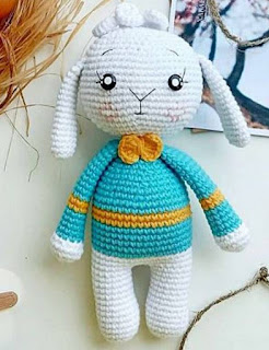 PATRON GRATIS CONEJO AMIGURUMI 45756