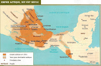 Aztèques, empire, Mexique, Mexico
