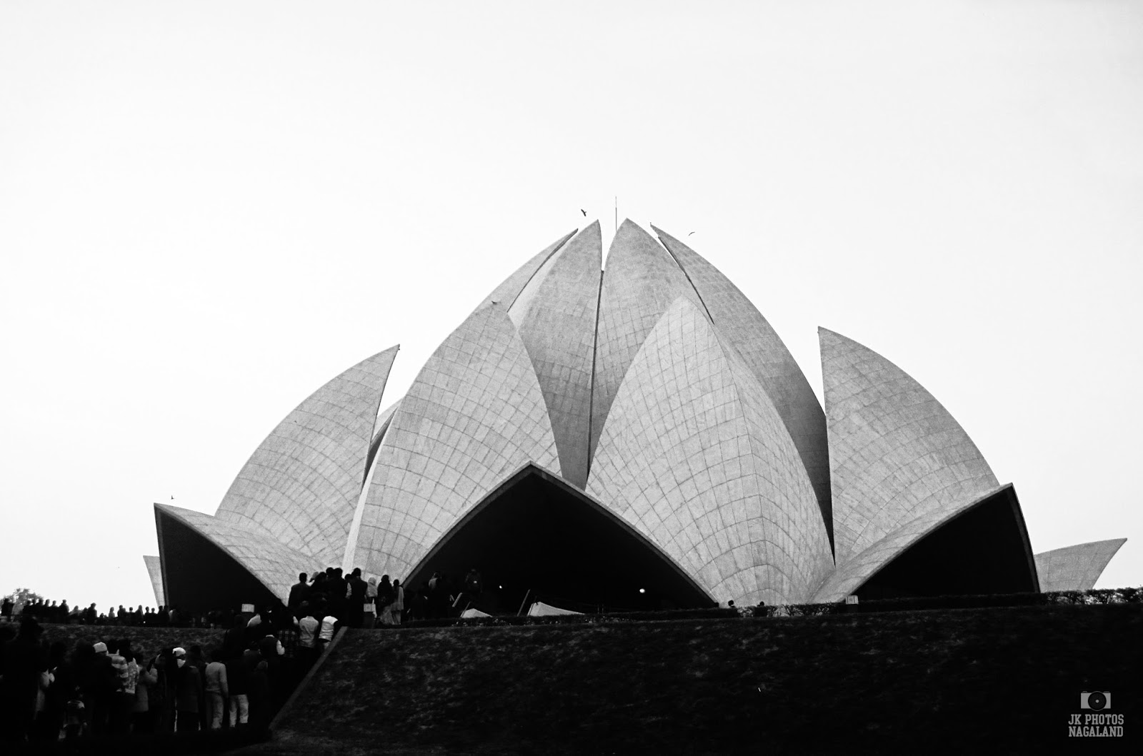 Photos of Lotus Temple Delhi (Places to visit in Delhi)