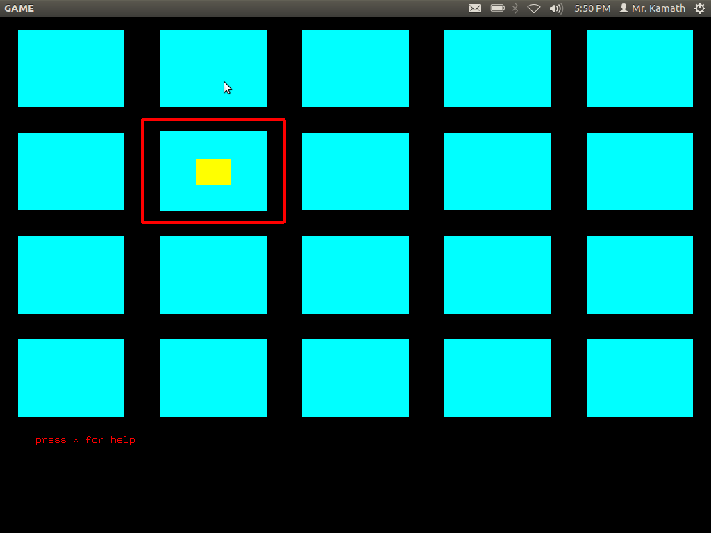 solutions Computer Graphics 16. MEMORY BLOCKS GAME USING OpenGL