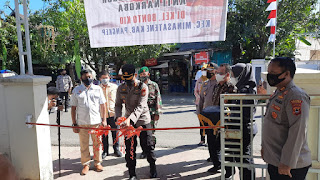 Cegah Peredaran Narkoba, Polres Pangkep bentuk Kampung Tangguh bebas Narkoba.