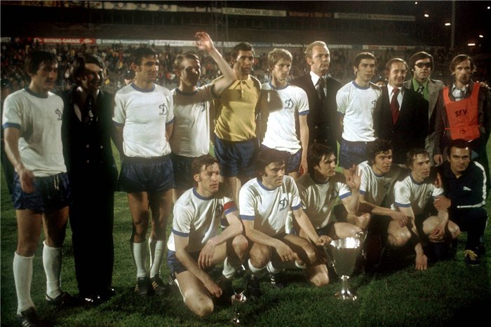 Fanion Ajax Ferencvaros/Dynamo Kiev, Finale Coupe Des Vainqueurs De Coupe 1975