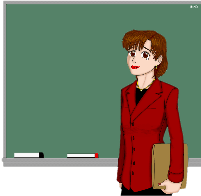 free animated teacher clipart - photo #45