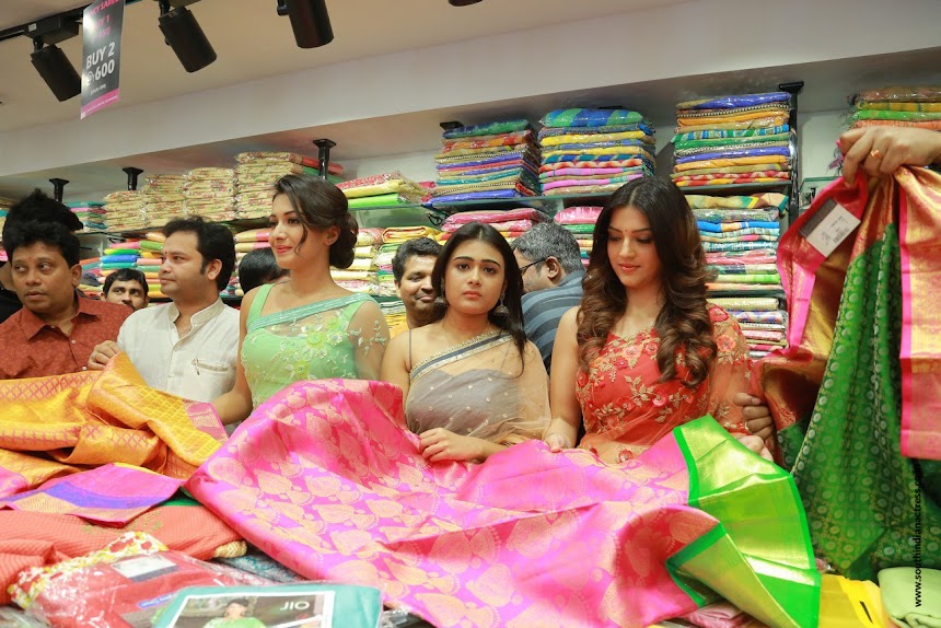 Catherine Tresa, Mehrene Pirzada & Shalini Pandey launch KLM Fashion Mall