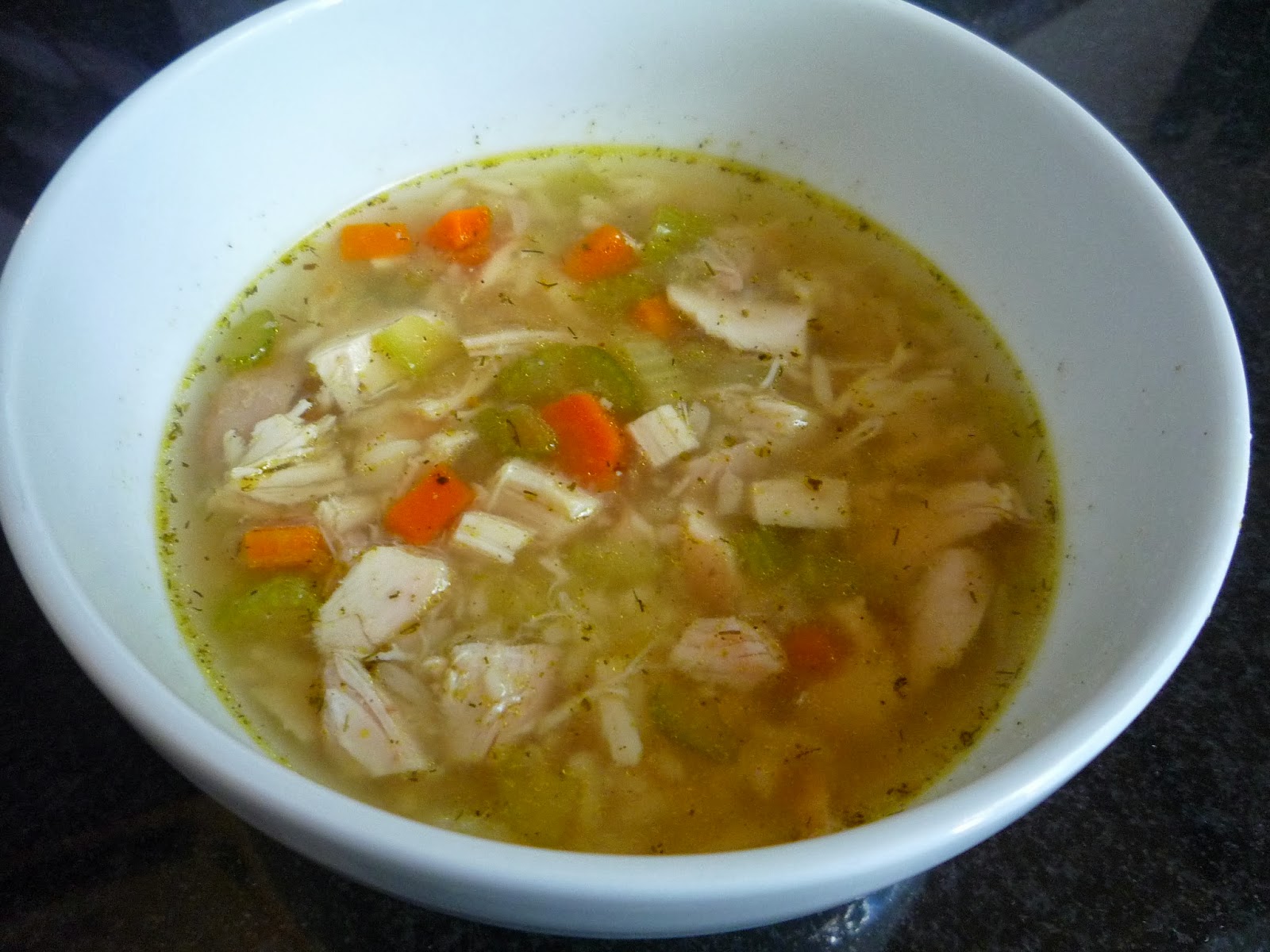 Lean and Luscious Corner: Chicken Rice Soup