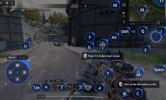 How To Setting Key Mapping Call Of Duty Mobile At Tencent