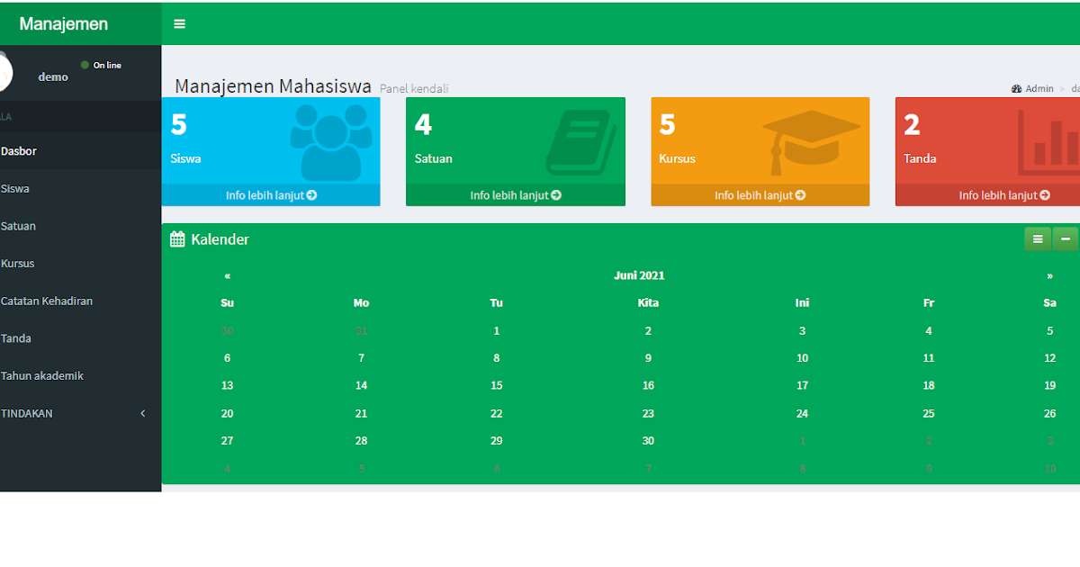 Sistem Informasi Data Siswa Berbasis Web