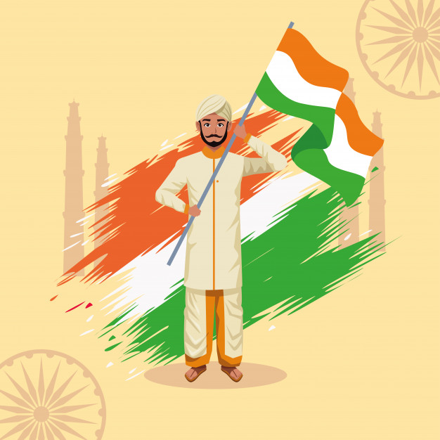 India Happy Independence Day 2020