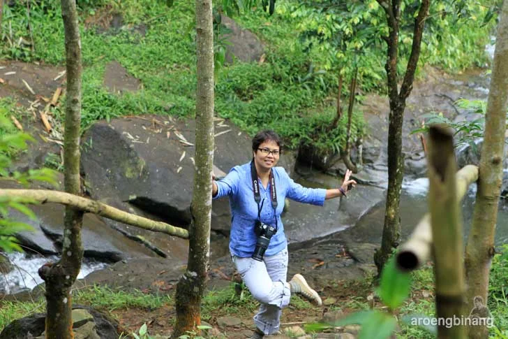 curug cadas ngampar bogor