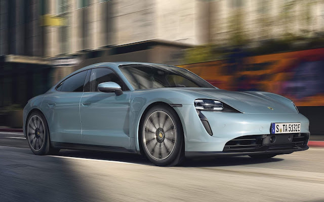 Porsche Taycan 4S elétrico com autonomia de 463 km chega ao Brasil em 2020