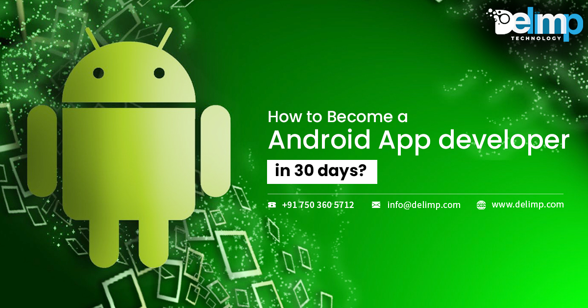 how to become an app developer for android
