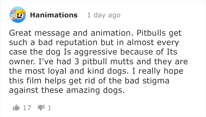 Pixar Presents 'Kitbull', The Heartbreaking Story Of The Friendship Of An Abused Pitbull And A Stray Kitten