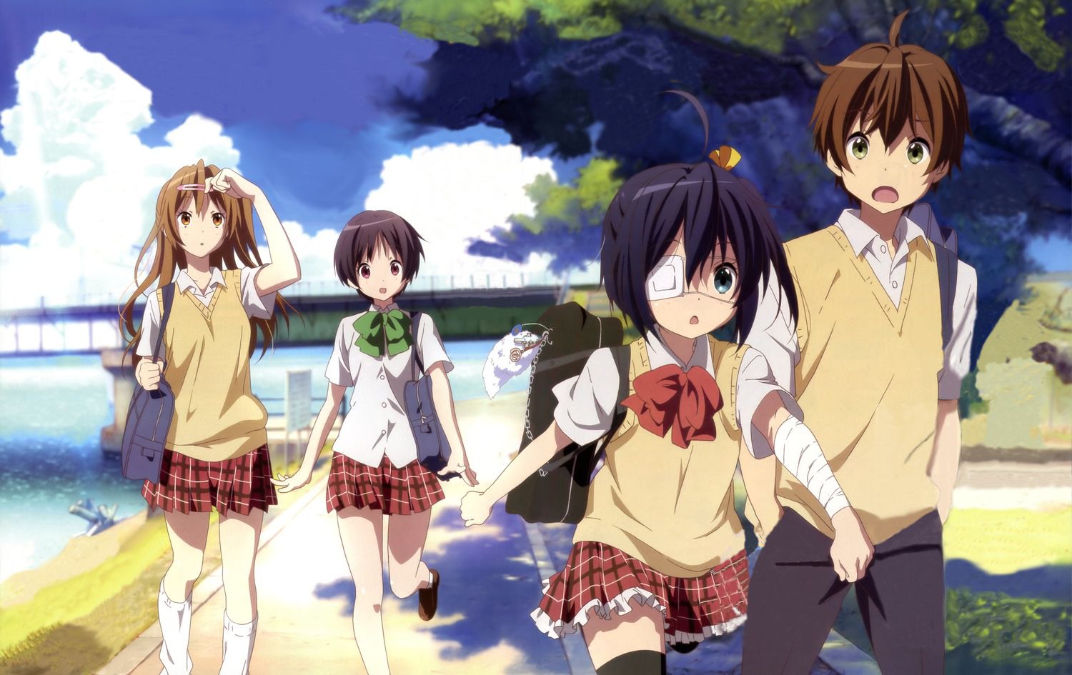 Urutan Nonton Anime Chuunibyou Demo Koi Ga Shitai