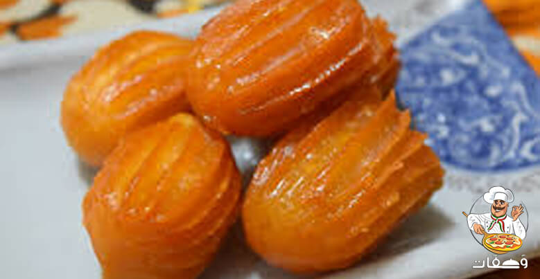 طريقة عمل بلح الشام المقرمش الأصلية بالمقادير