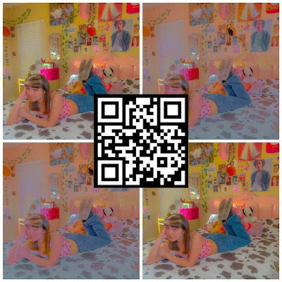 Kumpulan Barcode QR Polarr 90s Aesthetic Kumpulan Barcode QR Polarr 90s Aesthetic