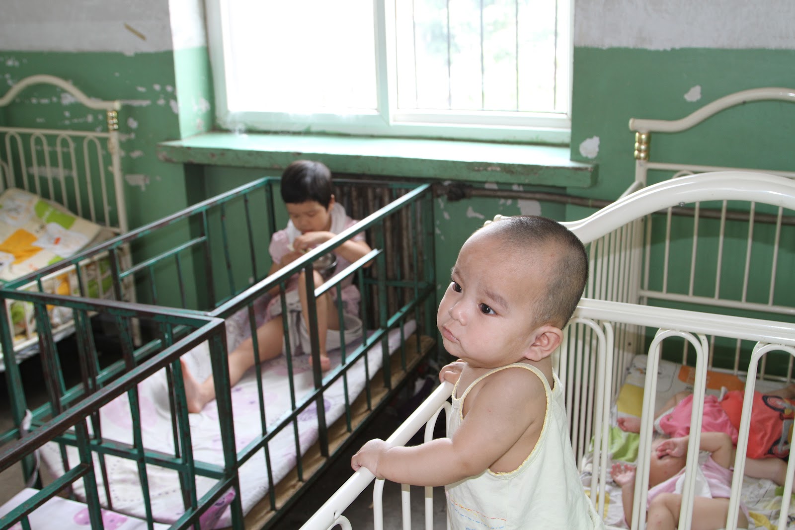 Long Road to China our adoption story Visiting GiGi's Orphanage