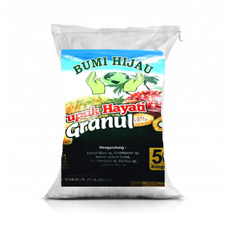 pupuk hayati granul