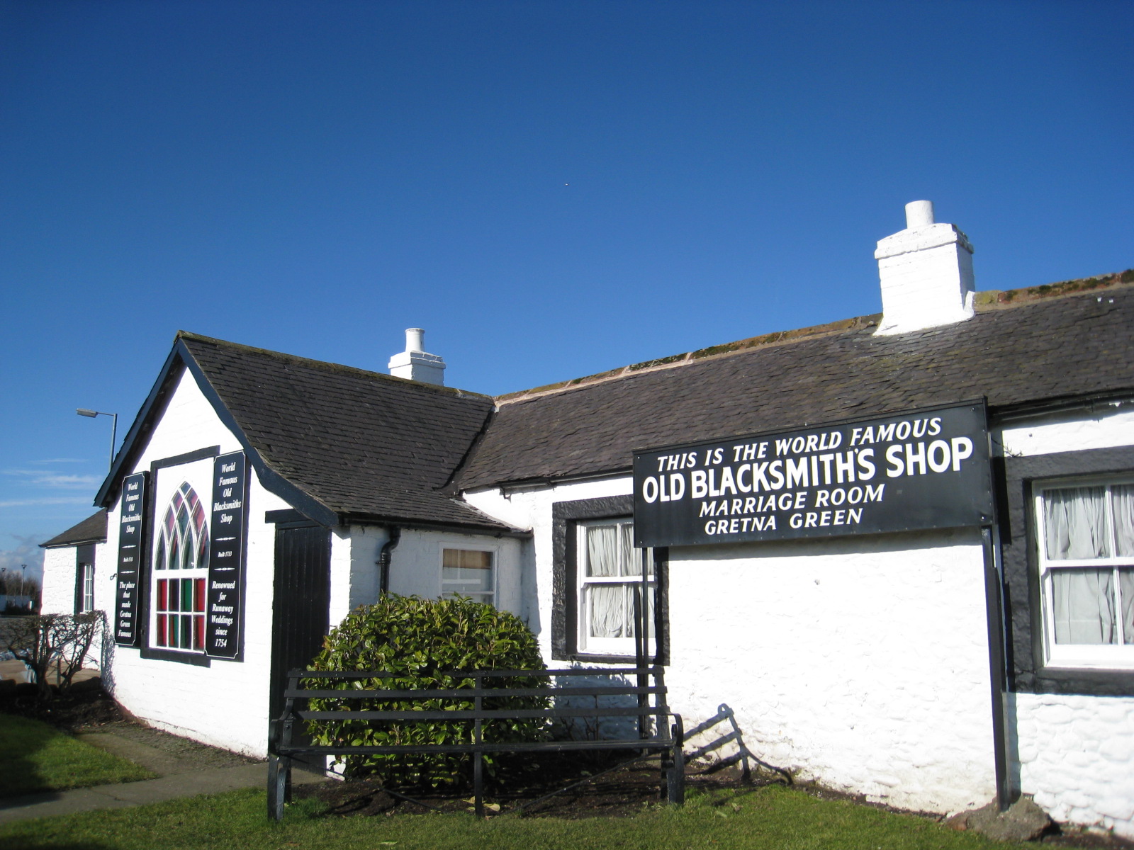Lifestyle Designers No where to get married? Come to Gretna Green, Scotland
