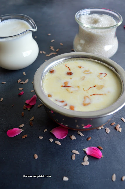 Aval Payasam Recipe