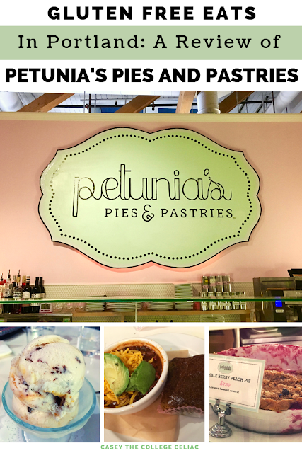 Eating Out Gluten Free In Portland: Petunia's Pies and Pastries Review 