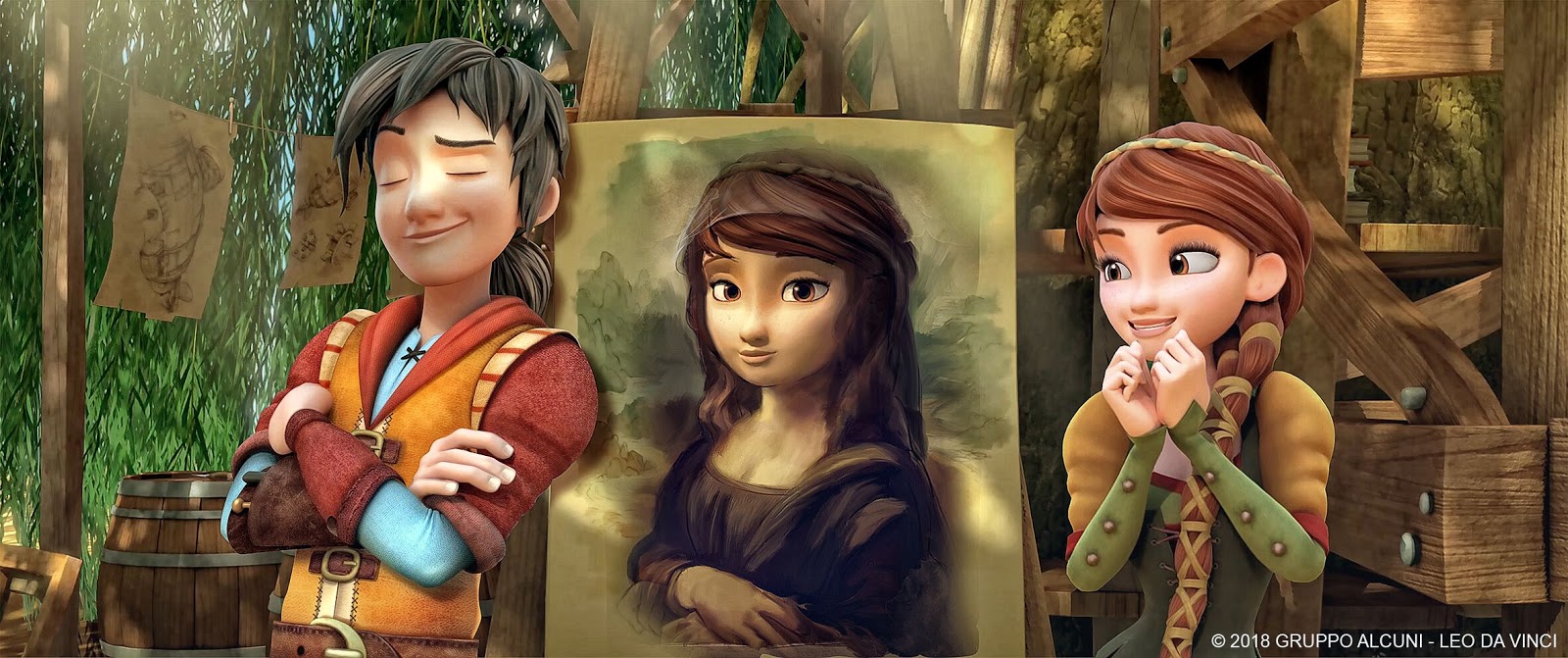 Unseen Films Leo Da Vinci Mission