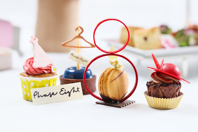 BRITISH WARDROBE AFTERNOON TEA, JOINTLY PRESENTED BY  MARCO POLO HONGKONG HOTEL AND PHASE EIGHT