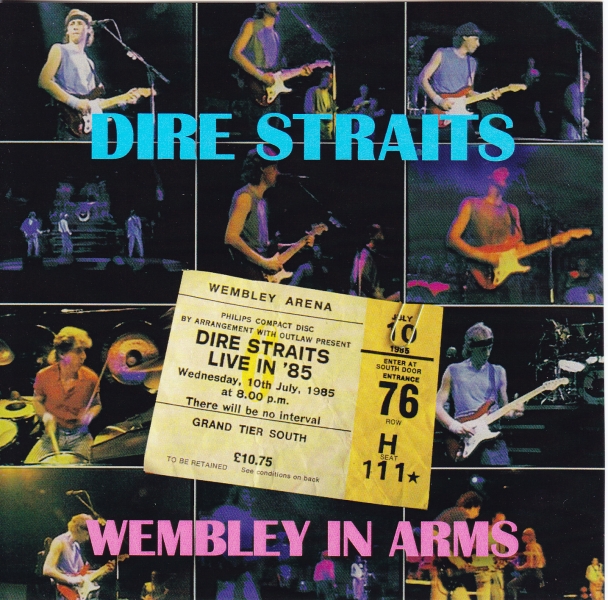 dire straits tour dates 1985