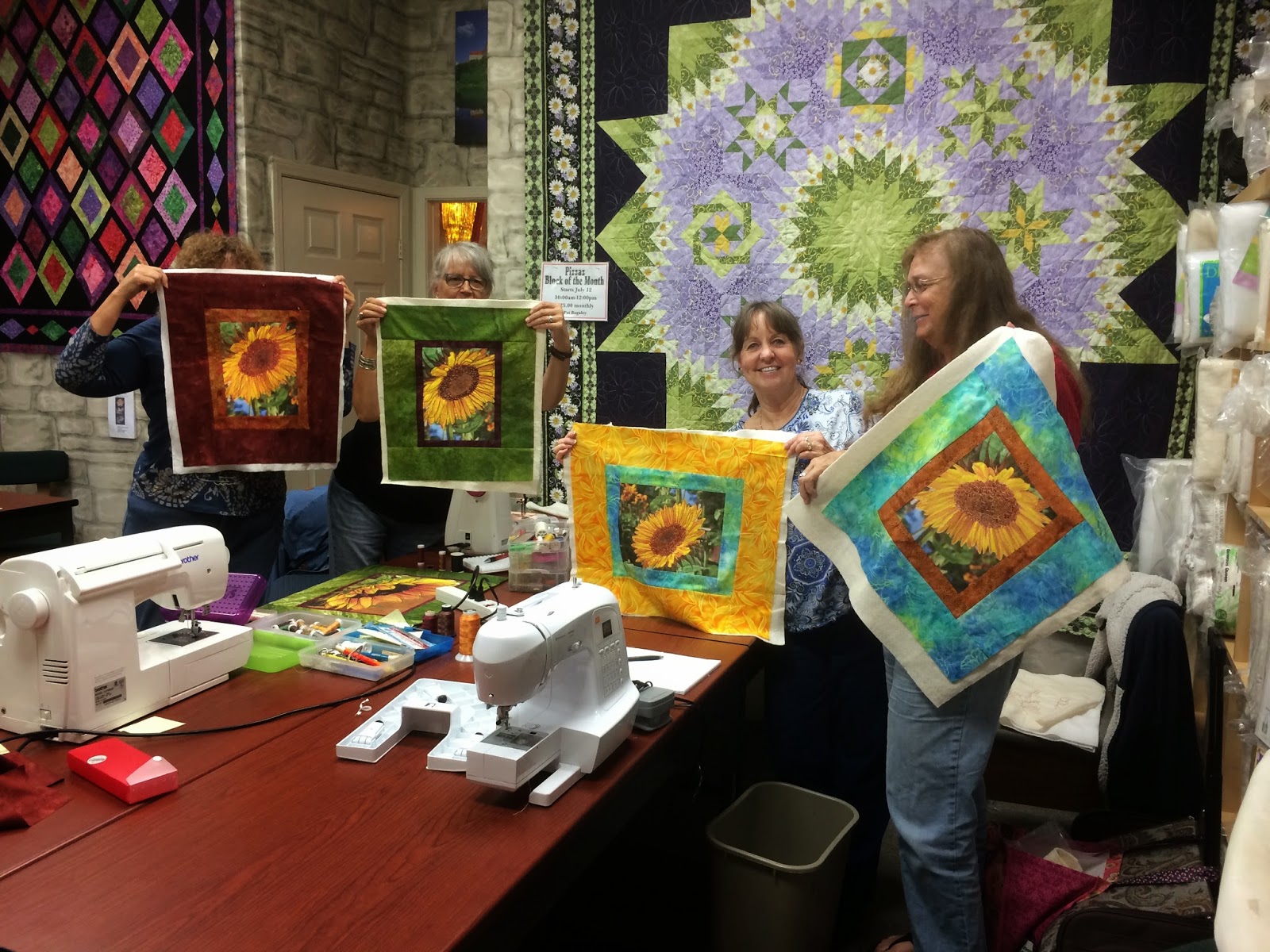Sew Special with Denise What is birthing a quilt about?