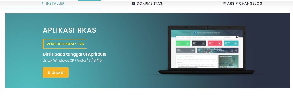 Aplikasi RKAS BOS Terbaru 20192020 Kemendikbud.go.id