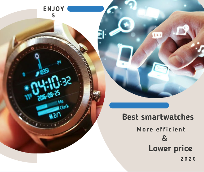 Les meilleures Smartwatch en 2020 - Prix ​​plus efficace et plus bas