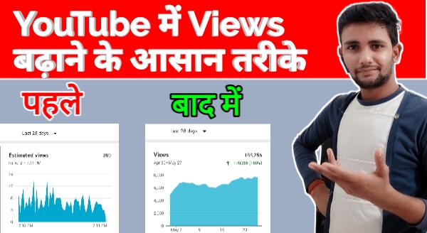 how-to-Increase-views-and-subscribers-on-youtube-in-hindi-2023, youtube mein views kaise badhaye 2023