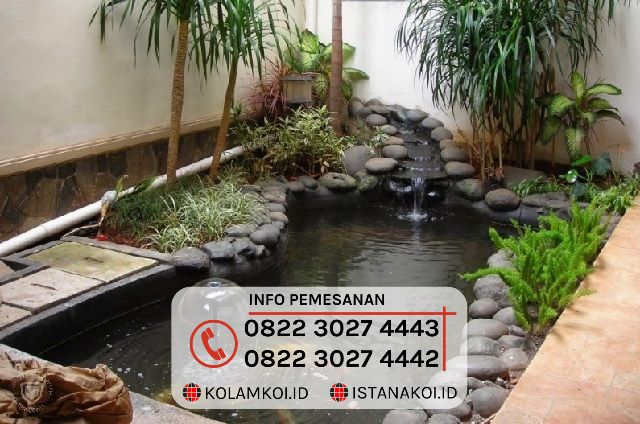 jasa pembuatan kolam koi Ternate