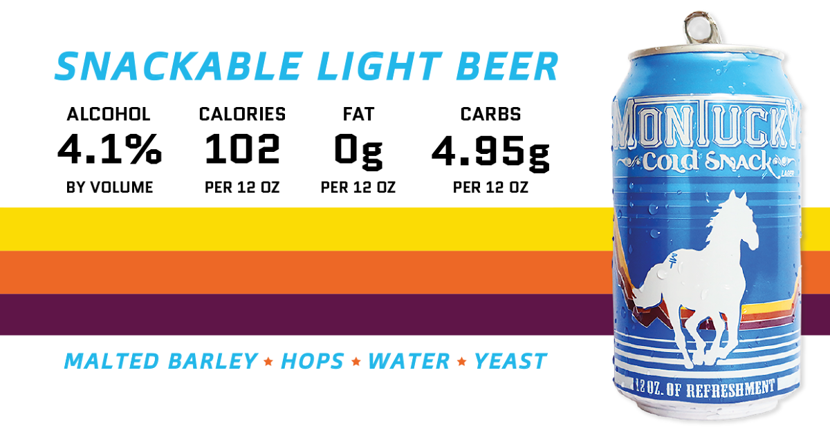 The Wine and Cheese Place Montucky Cold Snacks American Lager